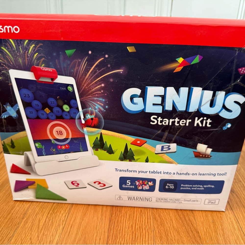 Osmo Genius Starter Kit for iPad